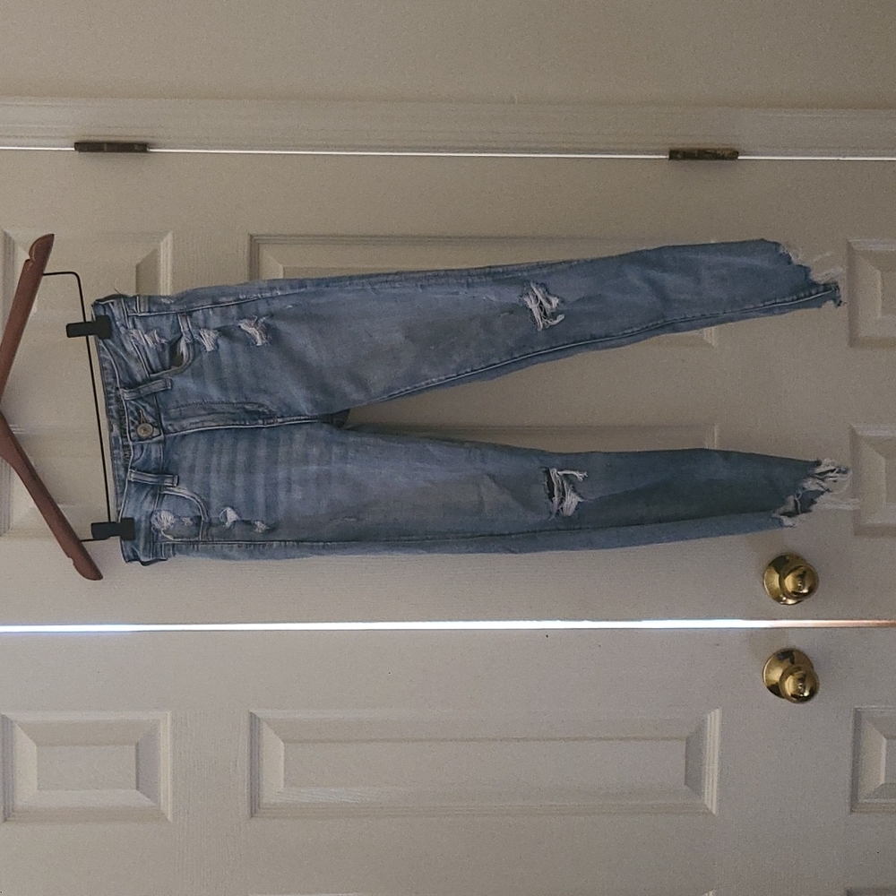 American Eagle, size 6, color blue